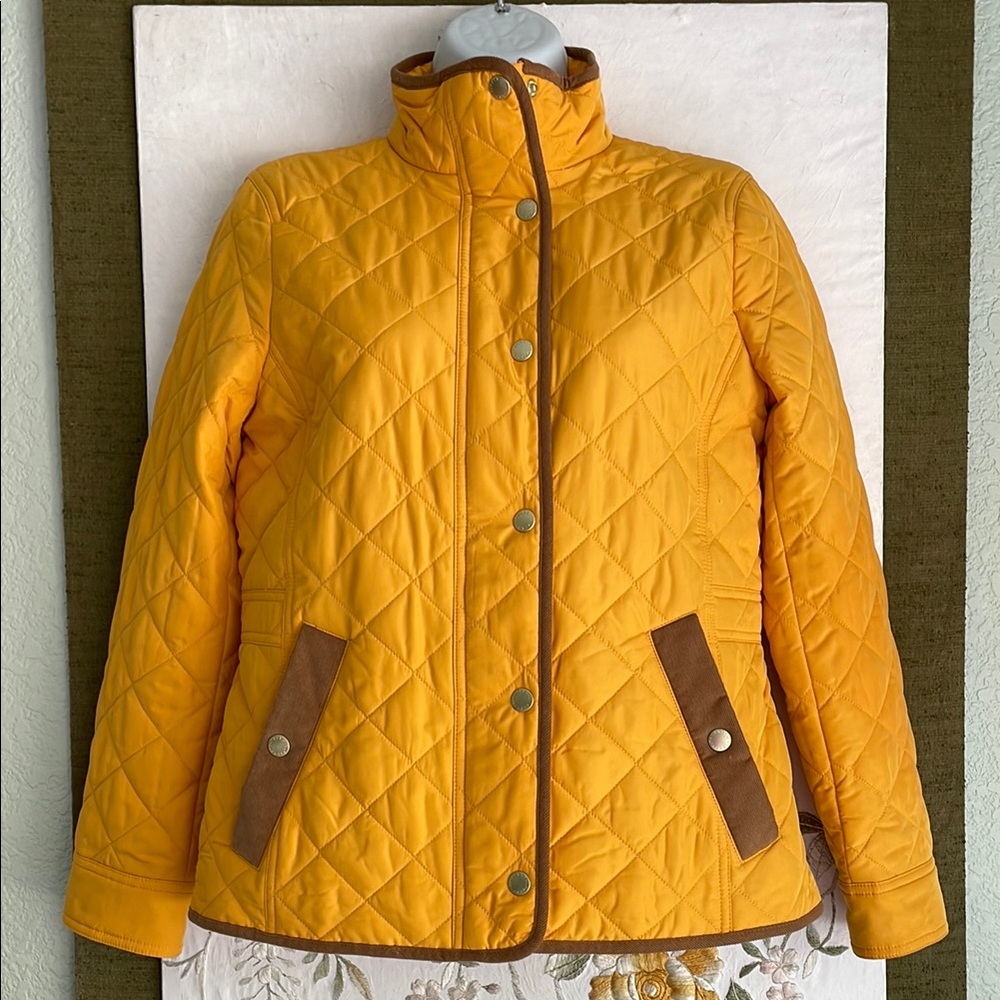 Talbots Quilted Petite Women’s Jacket